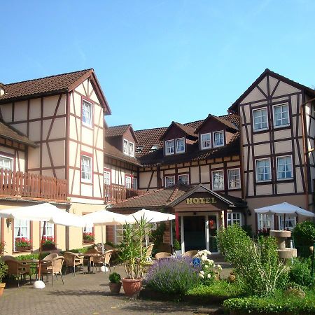 Hotel Burg-Muehle Gelnhausen Eksteriør bilde