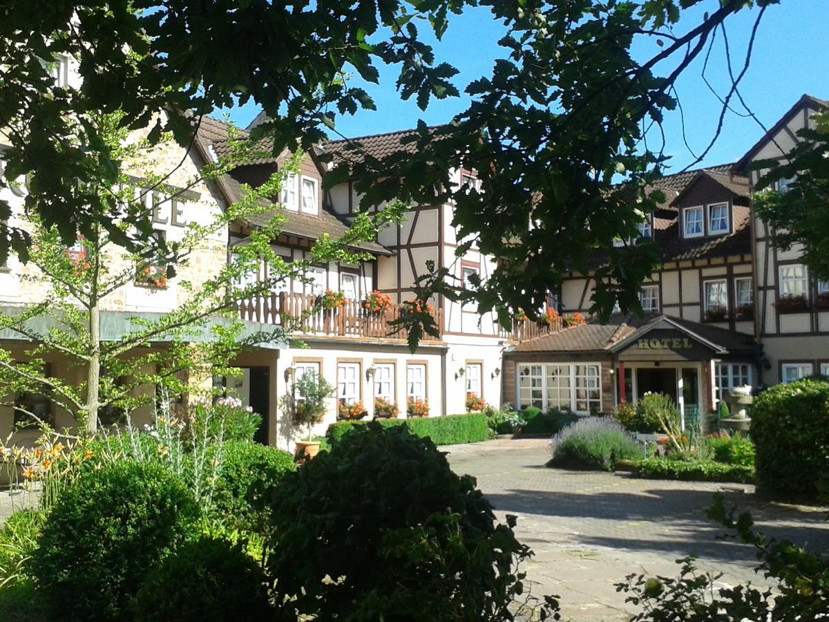 Hotel Burg-Muehle Gelnhausen Eksteriør bilde